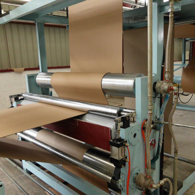สายการผลิตกล่องกระดาษลูกฟูก 3 ชั้น / สายการผลิตกระดาษแข็งแบบ Single Facer / เครื่องจักรกล่องลูกฟูก CE และ ISO9001