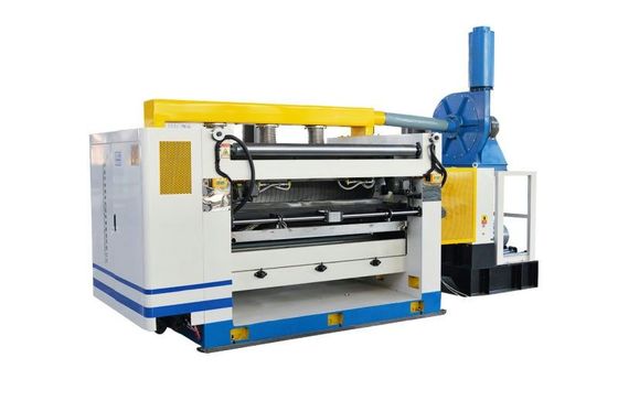 เครื่องผลิตกระดาษลูกฟูกแบบหน้าเดียวสำหรับการผลิตกระดาษลูกฟูก