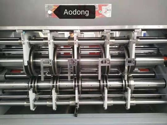 โรงงานผลิตกล่องลูกฟูกอัตโนมัติ ISO9001, เครื่องผลิตกล่อง