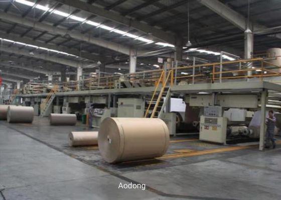 คุณชอบ Aotumatic Corrugated โรงงานกระดาษแข็งแผ่นสายการผลิตกล่องเครื่องทำ