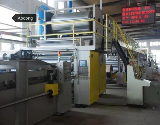 Servo Control เครื่องทำกล่องอัตโนมัติ, สายการผลิตกระดาษลูกฟูก