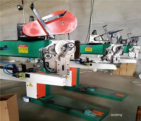 Гофрированнаякартоннаякартоннаякоробка, сшивающаямашинусдвойнымСерво