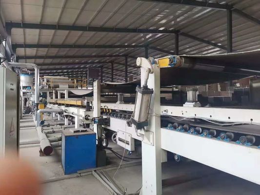 สายการผลิตกระดาษแข็ง 220v Double Facer Corrugated Machine