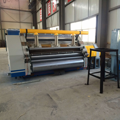 E Flute Facer Machine เครื่องทำพิซซ่ากล่องลูกฟูก