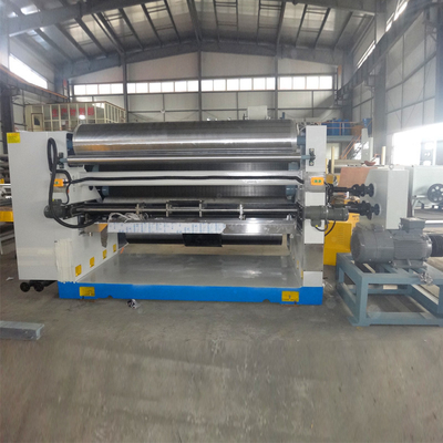 E Flute Facer Machine เครื่องทำพิซซ่ากล่องลูกฟูก