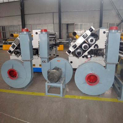 E Flute Facer Machine เครื่องทำพิซซ่ากล่องลูกฟูก