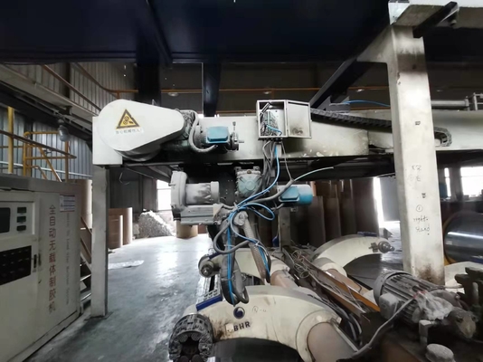เครื่องทำกระดาษแข็ง Iso ในอุตสาหกรรมบรรจุภัณฑ์